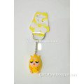 Parrot/owl cute rubber keychain manufacturing machine for rubber band